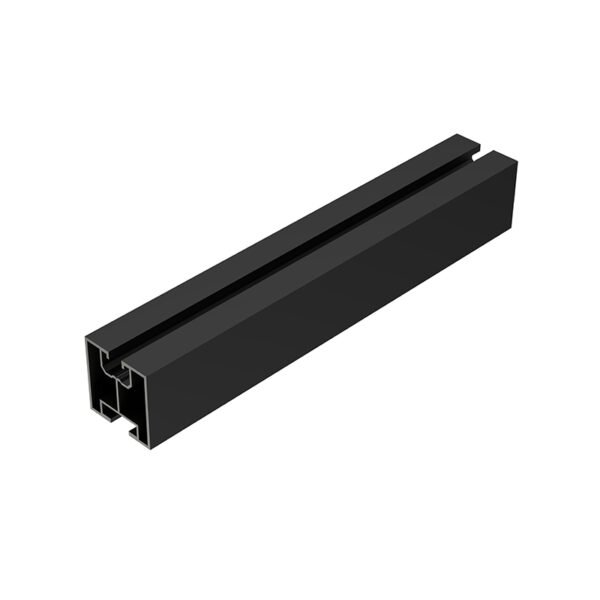 Profil 220 cm czarny